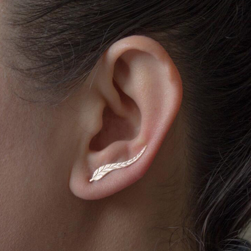 Natural Landscape Mountain Ear Climber Earring Geography Jewelry Trekking